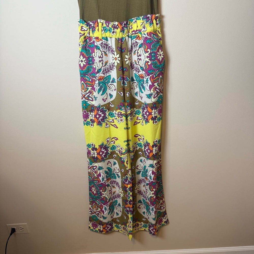 Women's INTEMPO™ Scoopneck Wide Leg Jumpsuit S - Picture 6 of 9